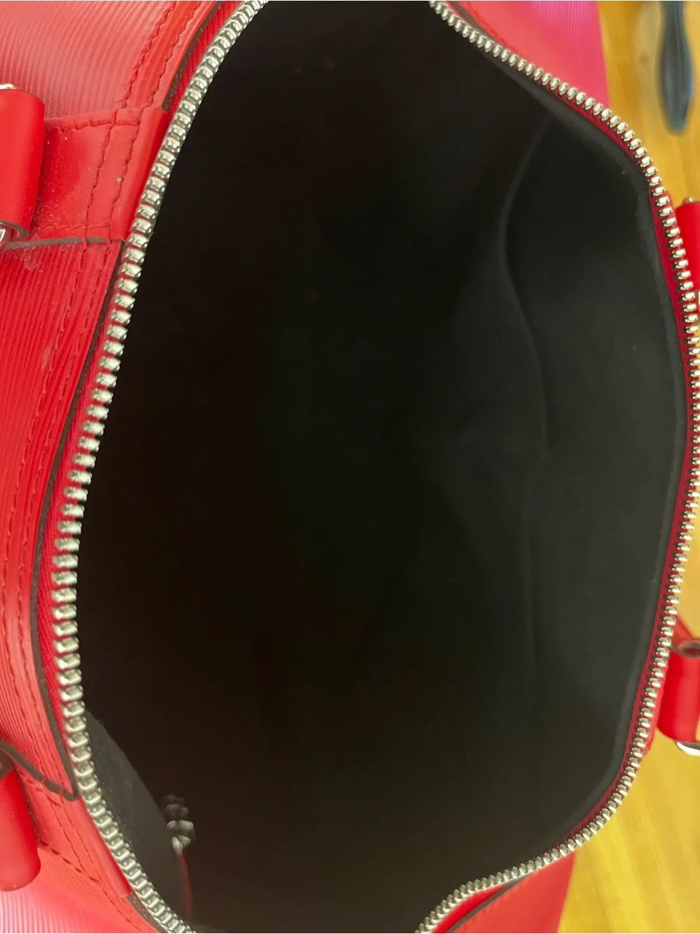 Louis Vuitton x Supreme Epi Leather Bag Preowned